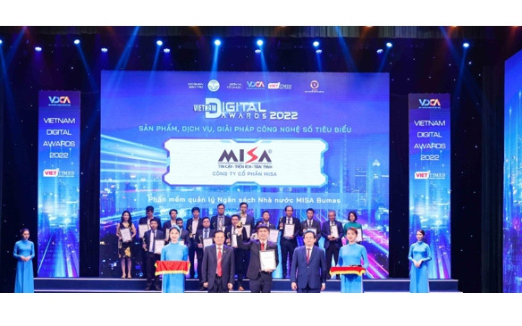 MISA Bumas: Sản phẩm ghi dấu ấn tại giải thưởng VDA 2022