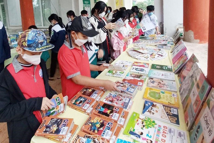 Bắc Giang khơi dậy niềm yêu thích sách và văn hóa đọc trong nhân dân