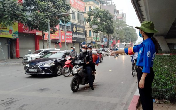 Hà Nội: Mỗi đoàn viên, thanh niên là một tuyên truyền viên tích cực về an toàn giao thông