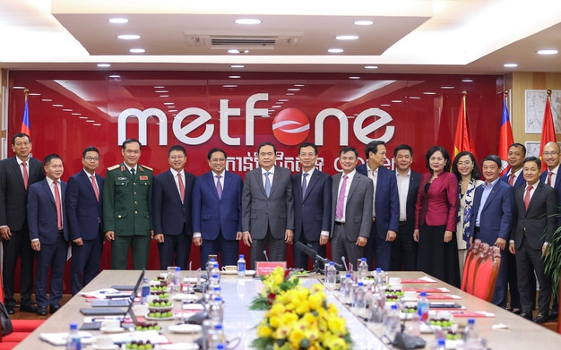Metfone là thương hiệu số 1, nhà mạng viễn thông lớn nhất Campuchia