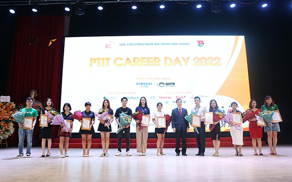 PTIT hợp tác với DN mở rộng cơ hội việc làm cho sinh viên