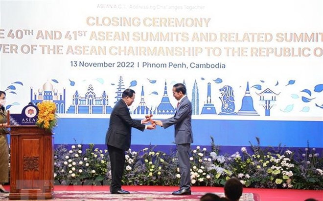 Năm Chủ tịch ASEAN 2023 của Indonesia chính thức bắt đầu