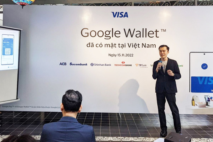 Ra mắt dịch vụ Google Wallet tại Việt Nam