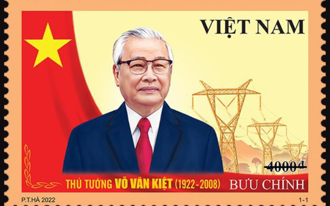 Phát hành đặc biệt bộ tem kỷ niệm 100 năm sinh Thủ tướng Võ Văn Kiệt