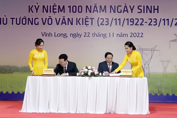 Bộ tem tôn vinh những đóng góp to lớn của Thủ tướng Võ Văn Kiệt