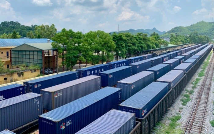 Nâng cao năng lực, sản lượng vận tải đường sắt liên vận quốc tế phục vụ xuất nhập khẩu hàng hóa
