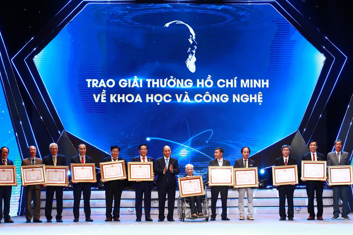 Trao Giải thưởng Hồ Chí Minh, Giải thưởng Nhà nước về Khoa học và Công nghệ
