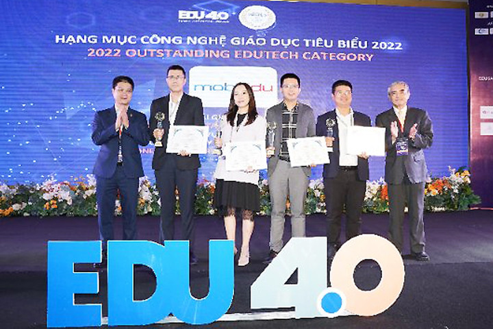 Những đơn vị đầu tiên đoạt Giải thưởng công nghệ giáo dục 2022