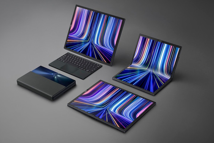 Zenbook 17 Fold OLED: laptop màn hình OLED gập nhỏ nhất thế giới