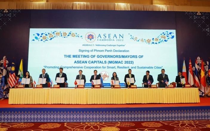 Các nước trong khu vực ASEAN cam kết thúc đẩy hợp tác phát triển thành phố thông minh