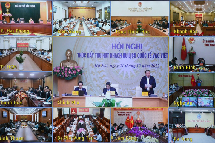 Đổi mới tư duy thu hút khách du lịch quốc tế vào Việt Nam