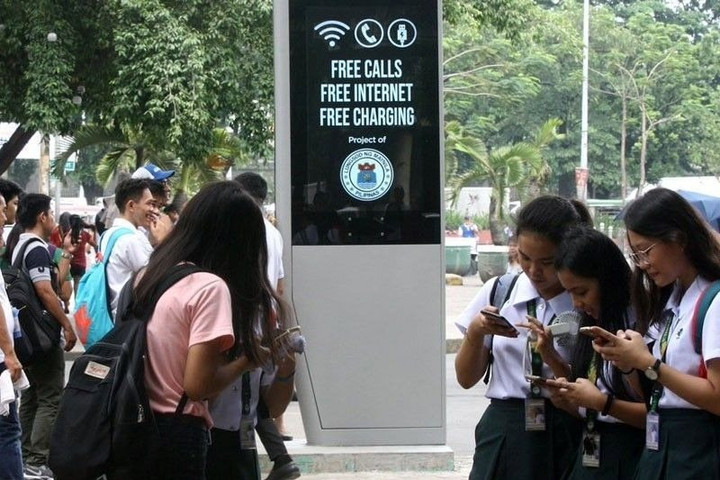 Tăng cường chuyển đổi số, Philippines đặt mục tiêu hơn 9.000 điểm phát Wi-Fi miễn phí