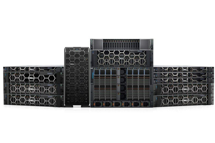 13 mẫu máy chủ Dell PowerEdge thế hệ mới vừa được công bố