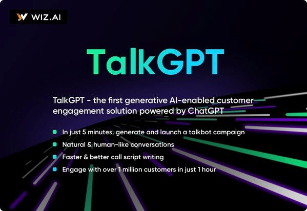 TalkGPT có thể tương tác với hơn 1 triệu khách hàng chỉ trong 1 giờ 