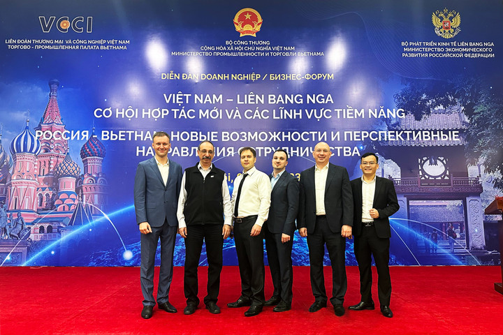 Hãng giải pháp phần mềm Nga mở rộng cơ hội hợp tác tại Việt Nam