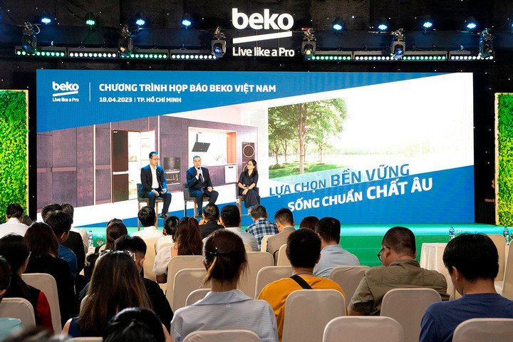 Loạt sản phẩm mới trong giai đoạn phát triển tiếp theo của Beko tại Việt Nam