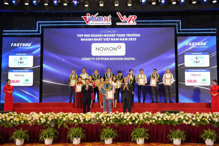 Novaon lần thứ 5 liên tiếp đoạt giải thưởng tăng trưởng nhanh nhất tại FAST500 ‏
