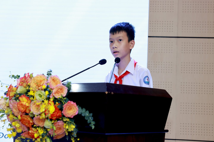 Đào Khương Duy, học sinh đạt giải Nhất viết thư UPU 2023: Niềm tự hào của xứ Dừa Bến Tre