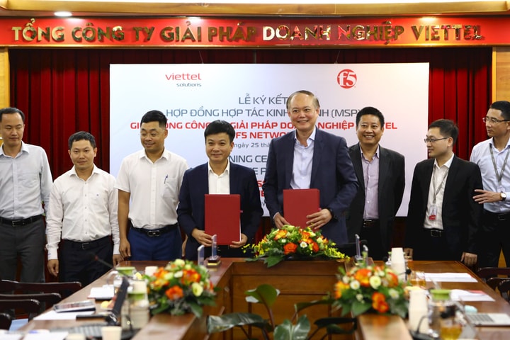 Viettel Solutions cung cấp dịch vụ quản lý cho F5 Networks