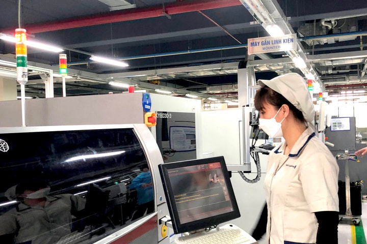 1.000 người dân Việt Nam có 0,72 doanh nghiệp công nghệ số