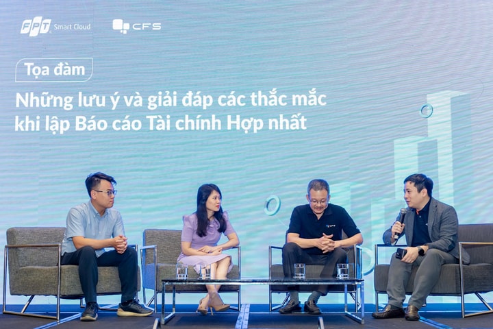 FPT Smart Cloud ra mắt giải pháp toàn diện cho hợp nhất báo cáo tài chính