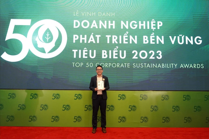 FPT được vinh danh top 50 DN phát triển bền vững năm 2023