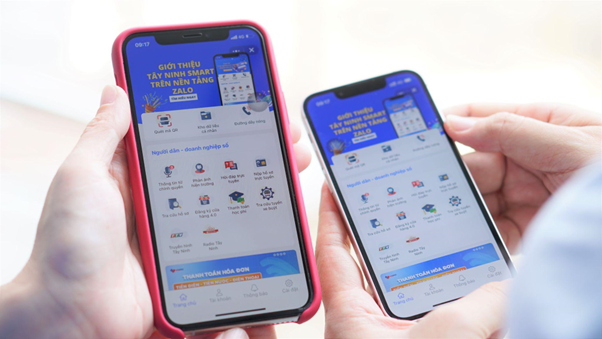 Mini app Tây Ninh Smart và việc đưa DVCTT đến với người lớn tuổi