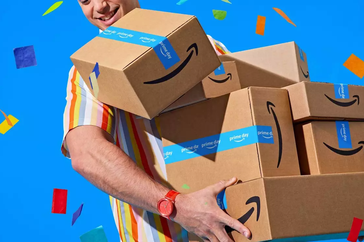 Amazon ghi nhận doanh số bán hàng kỷ lục trong ngày đầu tiên diễn ra Prime Day 2023
