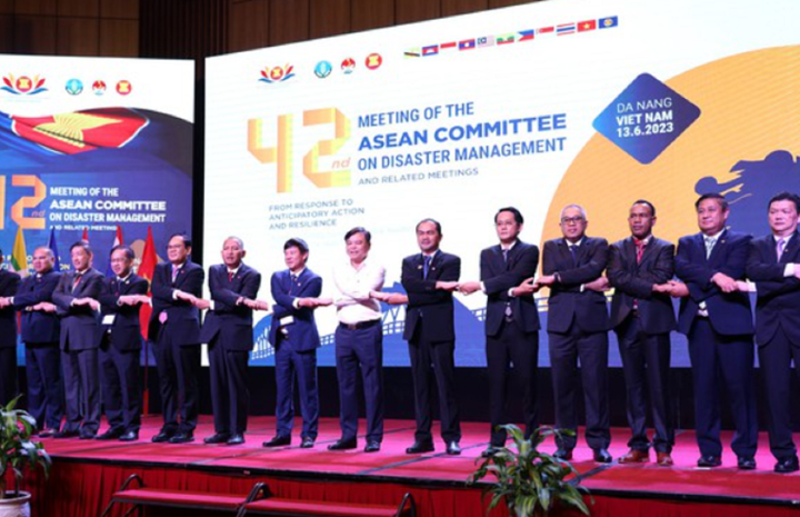 Hạn chế tối đa rủi ro thiên tai trong hợp tác của ASEAN