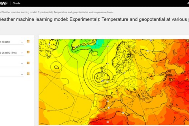 Mô hình AI dự đoán thời tiết toàn cầu chỉ trong vài giây