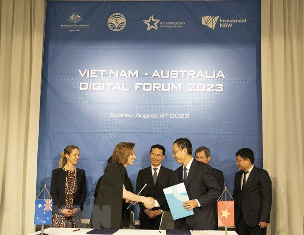 Diễn đàn Số Việt Nam - Australia 2023: Cơ hội cho DN công nghệ Việt Nam