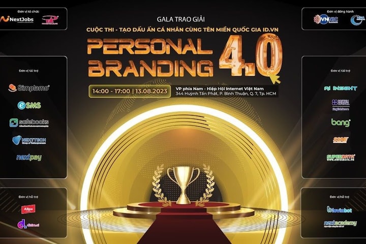 Cuộc thi Personal Branding 4.0 - Khi những người trẻ trở thành ngọn cờ truyền cảm hứng