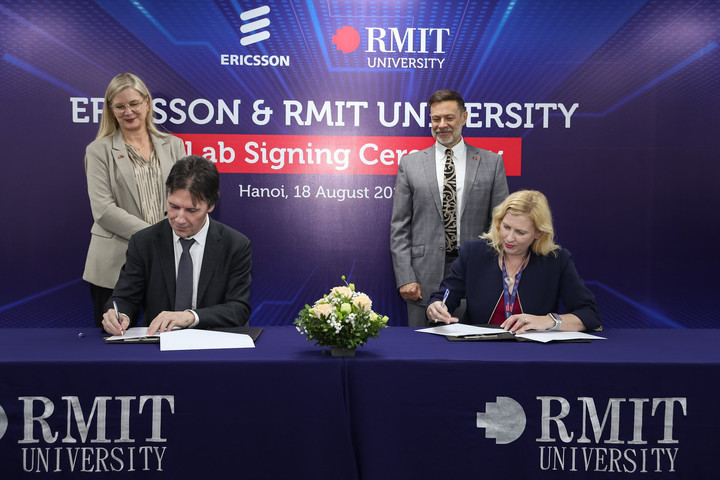 Ericsson và ĐH RMIT hợp tác thành lập phòng thí nghiệm AI tại Việt Nam