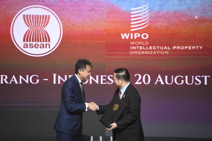 ASEAN - WIPO ký kết hợp tác về hỗ trợ DN nhỏ, khai thác công nghệ số