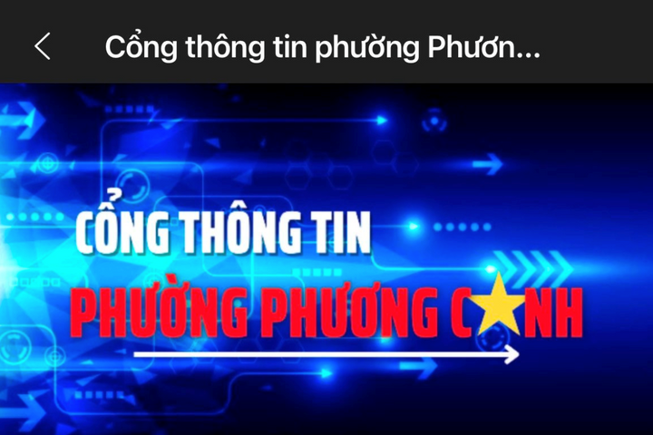 Phường Phương Canh: Đưa chính quyền đến gần người dân với kênh giao tiếp Zalo OA