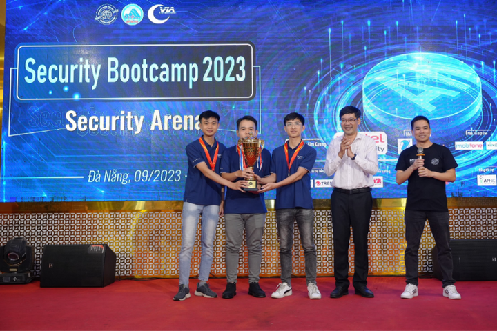 VNPT ba năm liên tiếp vô địch Đấu trường ATTT Security Bootcamp