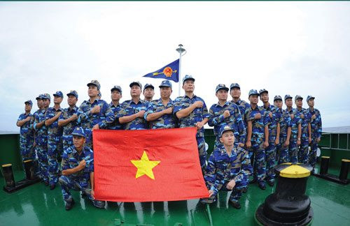 Cảnh sát biển Việt Nam: Trọng trách gìn giữ hòa bình, bảo vệ vững chắc chủ quyền biển, đảo Tổ quốc