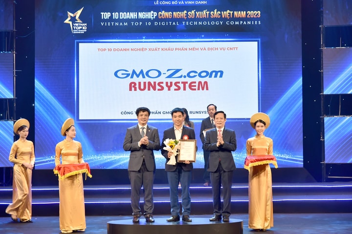 Chặng đường vươn lên TOP đầu DN số của GMO-Z.com RUNSYSTEM