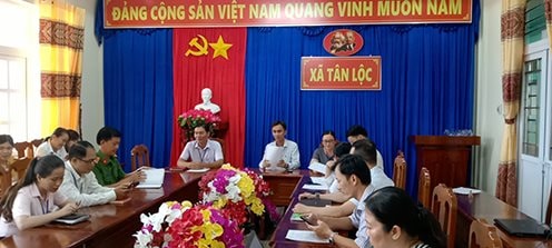 Huyện Thới Bình kiểm tra công tác CCHC năm 2023