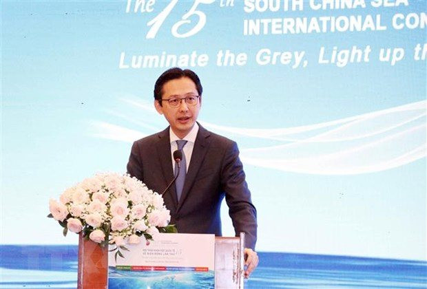 Thứ trưởng Bộ Ngoại giao Đỗ Hùng Việt: Chỉ thông qua hợp tác mới có thể giúp Biển Đông chuyển sắc từ “xám” sang “xanh”