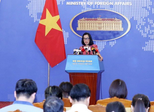 Việt Nam kiên định giải quyết tranh chấp bằng biện pháp hoà bình