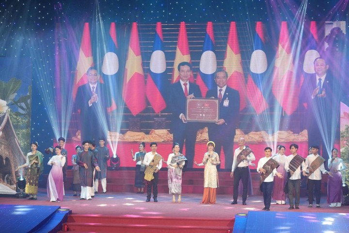 Ấn tượng “Ngày hội thắm tình hữu nghị đặc biệt Việt Nam - Lào năm 2023”