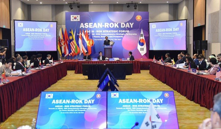 ASEAN-Hàn Quốc hướng tới hòa bình, an ninh và thịnh vượng