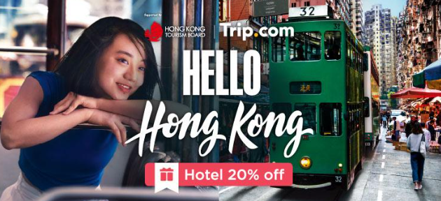 Ứng dụng du lịch trực tuyến Trip.com ưu đãi cho khách Việt khi đến Hong Kong