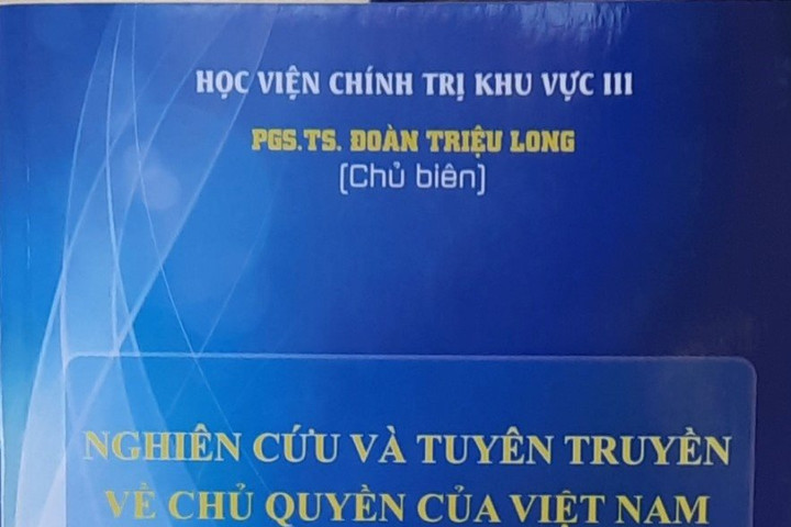 Thêm một cuốn sách về chủ quyền Việt Nam với Hoàng Sa - Trường Sa