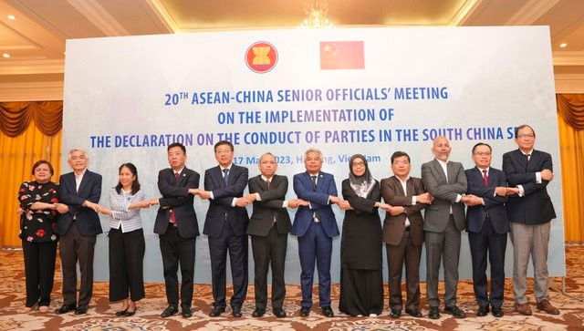 Hội nghị Quan chức Cao cấp ASEAN-Trung Quốc lần thứ 20