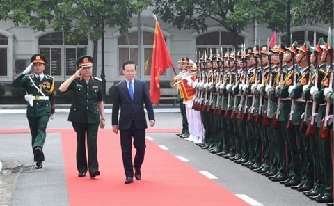 Trung tướng Doãn Thái Đức: Cứu hộ - cứu nạn là nhiệm vụ “chiến đấu giữa thời bình” của Quân đội