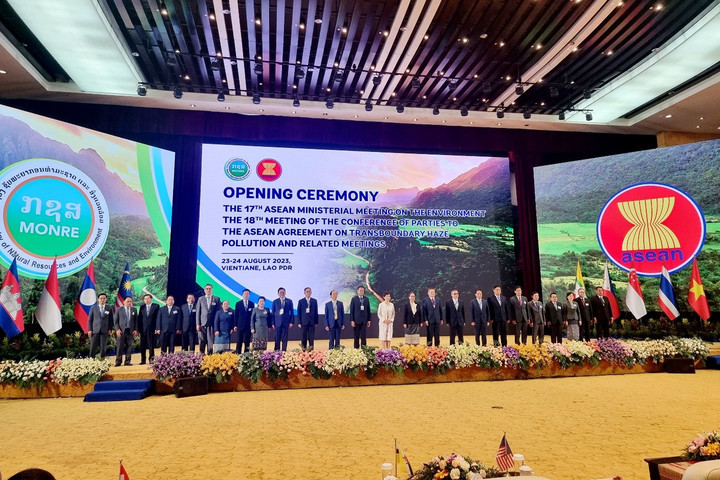 ASEAN tăng cường hợp tác trong các vấn đề liên quan đến môi trường
