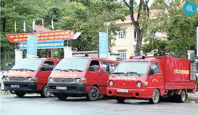 Tuyên Quang: Người dân góp tiền xây dựng mô hình "xe chữa cháy cơ sở"