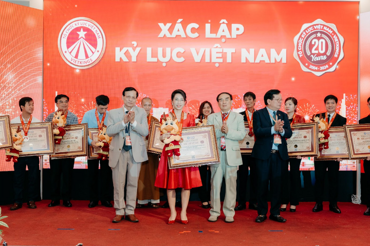 Sconnect được xác lập 2 Kỷ lục Việt Nam